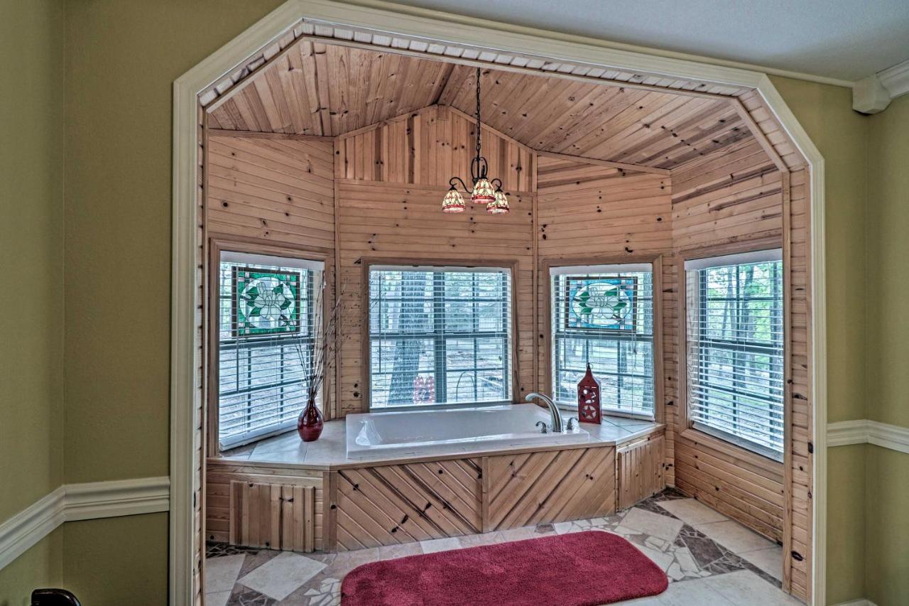 Villa Secluded Edgemont Getaway With Huge Outdoor Deck! Fairfield Bay Exterior foto