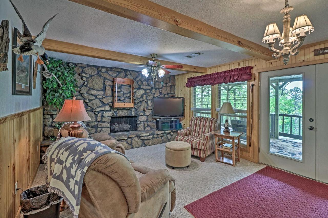 Villa Secluded Edgemont Getaway With Huge Outdoor Deck! Fairfield Bay Exterior foto